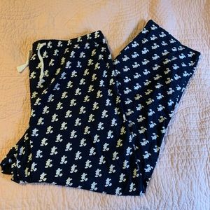 Disney Parks Mickey Mouse sleep pants XL